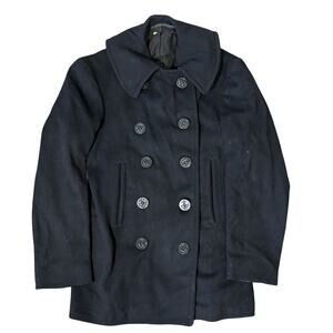 Vintage Men’s 1940’s Naval Clothing Pea Coat